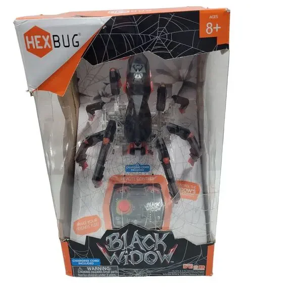Hexbug Vex Robotics Robotic Toy Hexbug Buy HEXBUG Black Widow